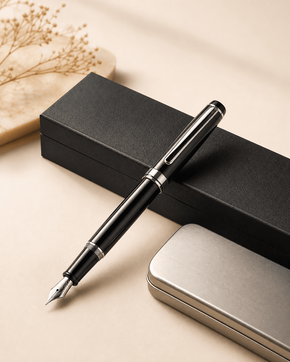Executive Fountain Pen Gift Set